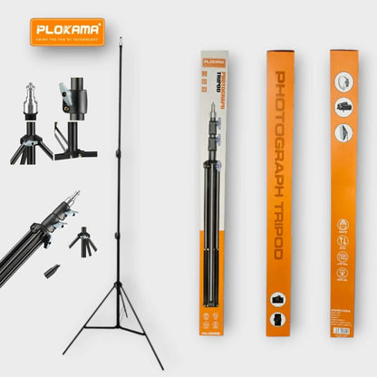 Plokama PK 8899 Tripod Adjustable Lightweight Camera & Mobile Tripod Stand