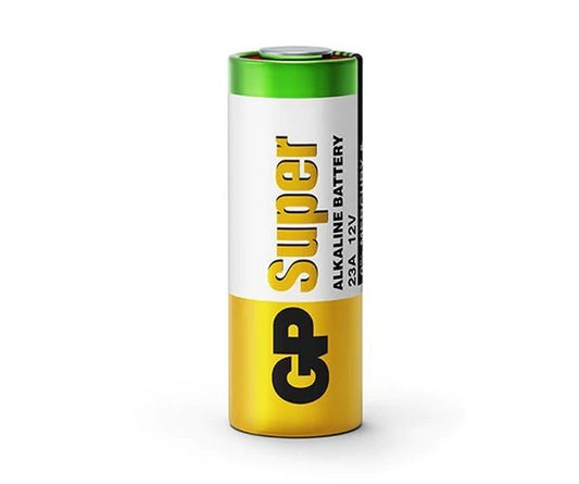 GP 23A 12V High Voltage Alkaline Battery – Reliable Power for Remotes, Doorbells & Gadgets