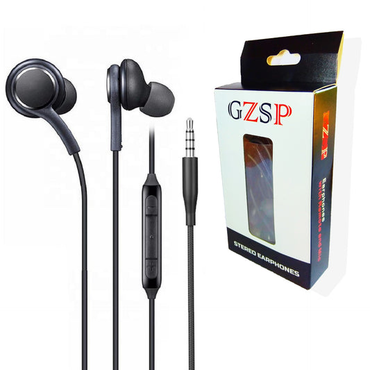GZSP High Bass Headset High Quality Wired Earphones with Powerful Sound