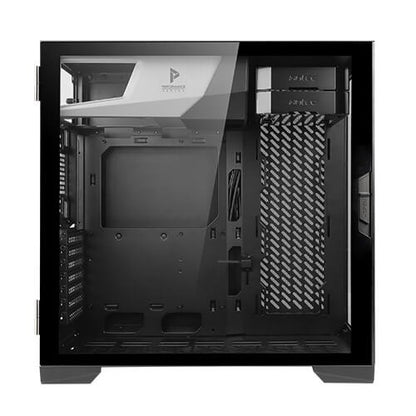 Antec P120 Crystal MidTower Case Panoramic Glass, Top PSU, E-ATX Ready