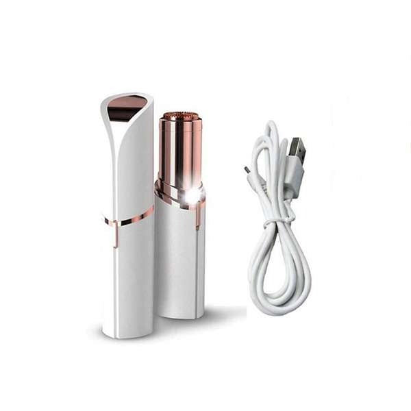 Flawless Rechargeable Facial Hair Remover Gentle and Portable Hair Removal Tool