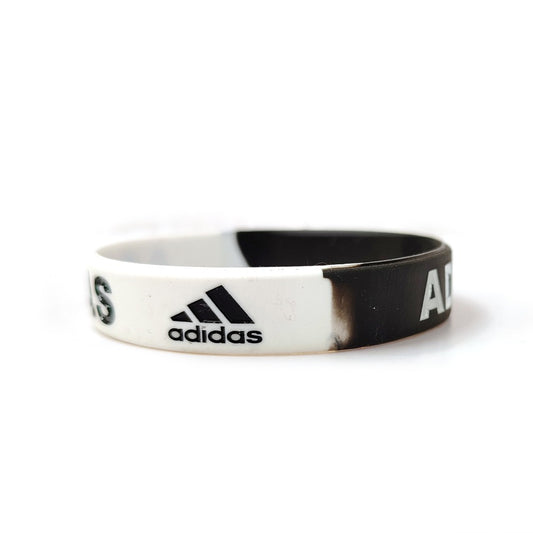 Adidas Silicone Unisex Wristband Bracelet for Men and Women