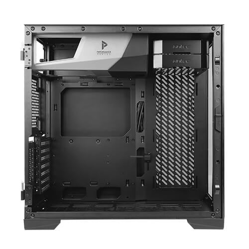 Antec P120 Crystal MidTower Case Panoramic Glass, Top PSU, E-ATX Ready