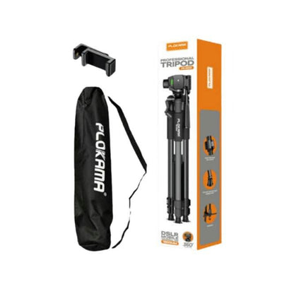 PLOKAMA PK-9950 Professional Tripod 1500mm Adjustable Stand for DSLR Camera Mobile Universal Photography