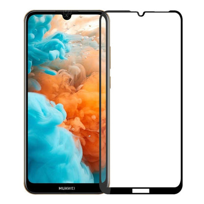 MTB Tempered Glass Screen Protector for Huawei Y7 2019 HD Clear & Scratch Resistant