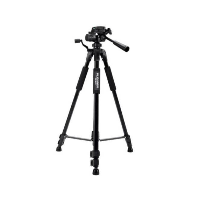 PLOKAMA PK-9950 Professional Tripod 1500mm Adjustable Stand for DSLR Camera Mobile Universal Photography
