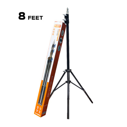 Plokama P-8899 Professional Tripod for Camera and Mobile Photography Adjustable Lightweight Stand