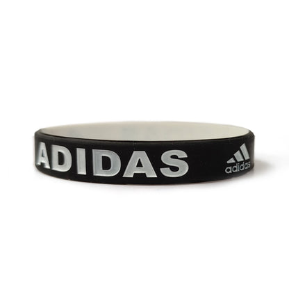 Adidas Silicone Unisex Wristband Bracelet for Men and Women