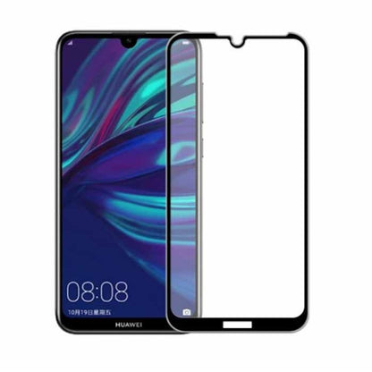 MTB Tempered Glass Screen Protector for Huawei Y7 2019 HD Clear & Scratch Resistant