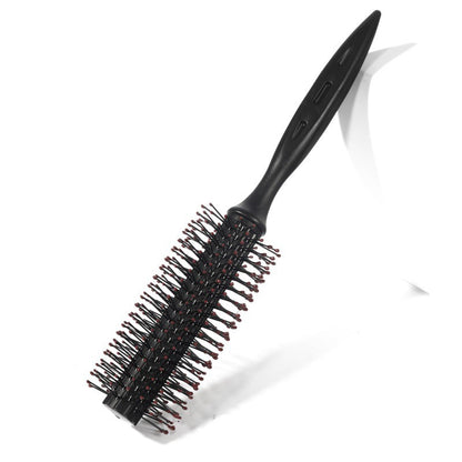 Round Plastic Comb Hair Styling and Grooming Tool