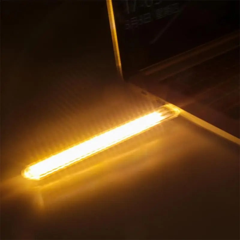 Mini Portable USB LED Book Light – 24 Ultra‑Bright LEDs for Reading, Laptop, Notebook & Power Bank