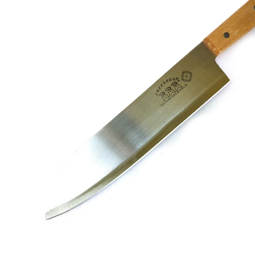 11-Inch Professional Chef Knife Damascus Steel Cutting & Slicing Cleaver for Meat & Vegetables