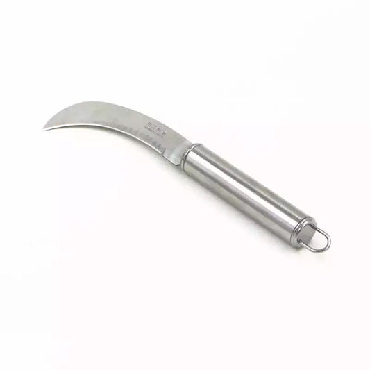 Stainless steel pineapple peeler peeler crescent knife cabbage fruit knife kitchen stainless steel fruit and vegetable tools