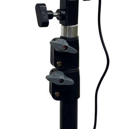 Plokama P-8899 Professional Tripod for Camera and Mobile Photography Adjustable Lightweight Stand