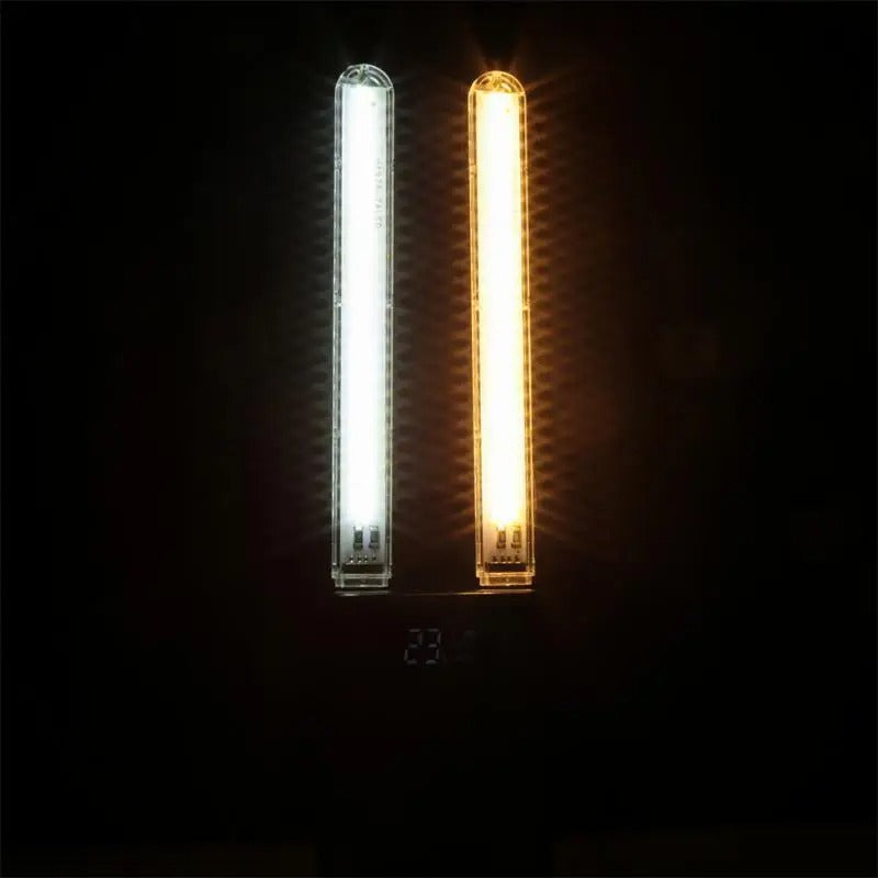 Mini Portable USB LED Book Light – 24 Ultra‑Bright LEDs for Reading, Laptop, Notebook & Power Bank