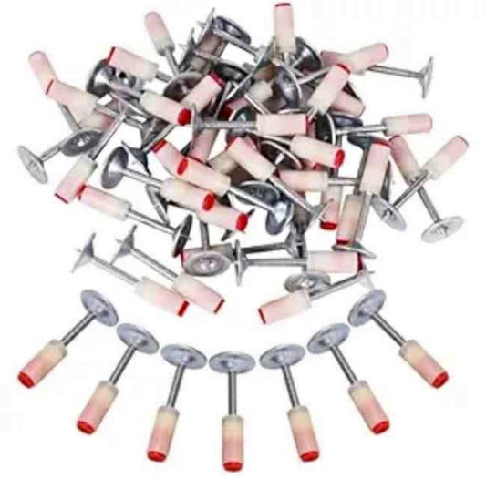 27mm Nail Gun Nails – Heavy Duty Steel Nails for Nail Gun (200pcs Pack)