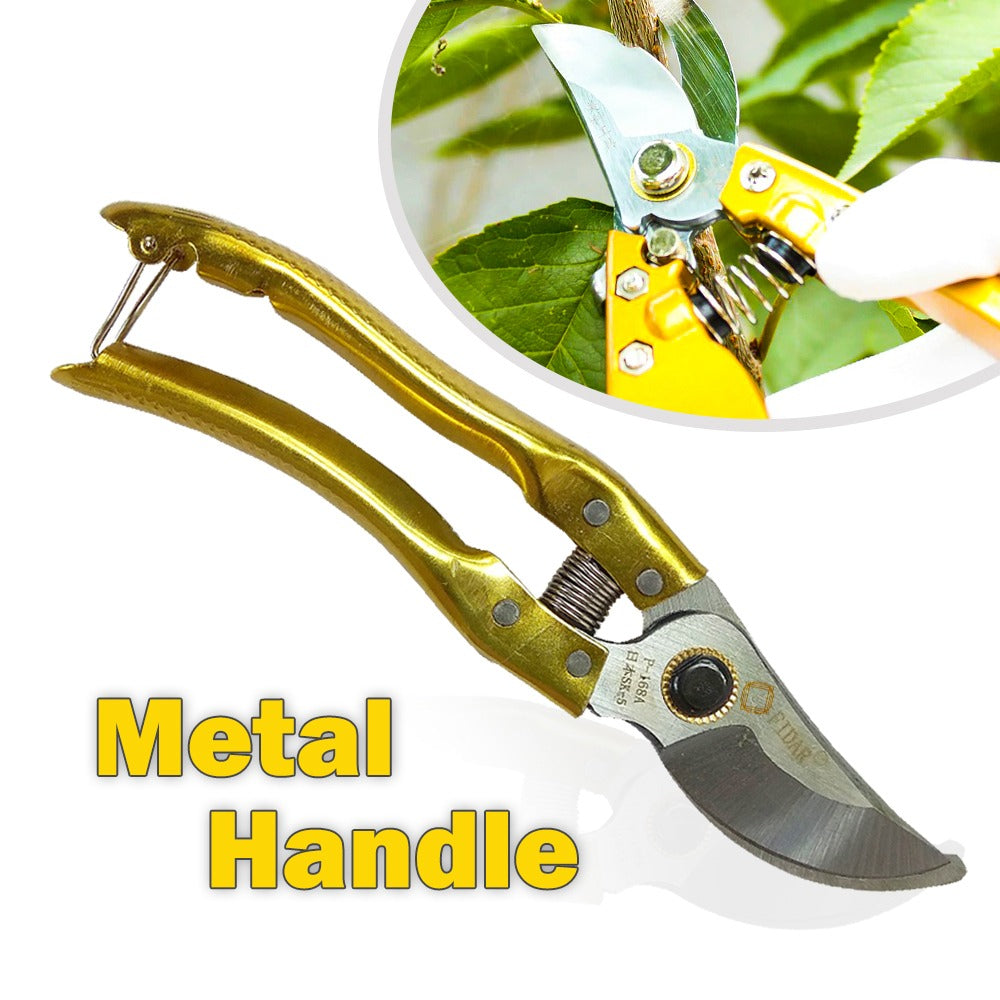 stainless steel garden scissors sri lanka, bonsai pruning shears, fruit tree pruning tool, grafting scissors for gardening, garden secateurs hand tool, bonsai pruners sri lanka, heavy duty garden shears, gardening tools for home use


