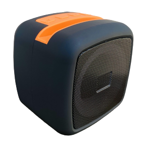 X-911 Wireless Bluetooth Speaker | Portable High Bass Speaker with LED Lights, USB, AUX, FM & TF Card Support