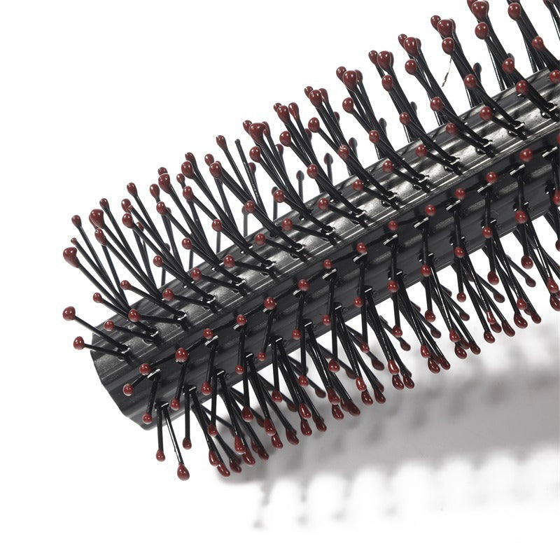 Round Plastic Comb Hair Styling and Grooming Tool