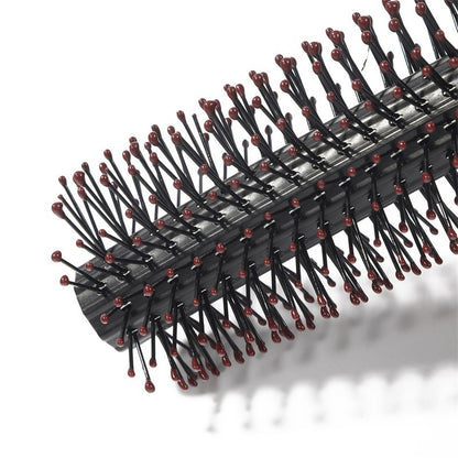 Round Plastic Comb Hair Styling and Grooming Tool