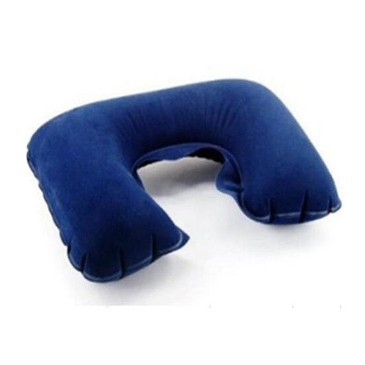 Soft Air Travel Neck Pillow Inflatable Comfortable Neck Support for Travel
