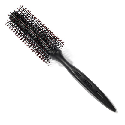 Round Plastic Comb Hair Styling and Grooming Tool