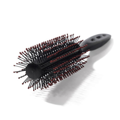 Round Plastic Comb Hair Styling and Grooming Tool