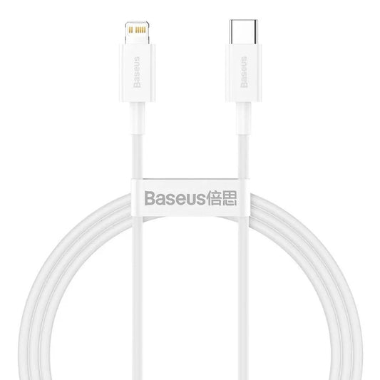 Baseus Superior Series 1m 20W Type-C to Lightning Fast Charging Data Cable for iPhone