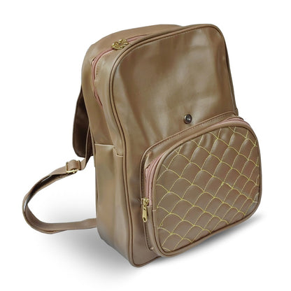 New Female Fashion Lady High Capacity College Backpack – Trendy Girls Laptop School Bag Travel Book Bag