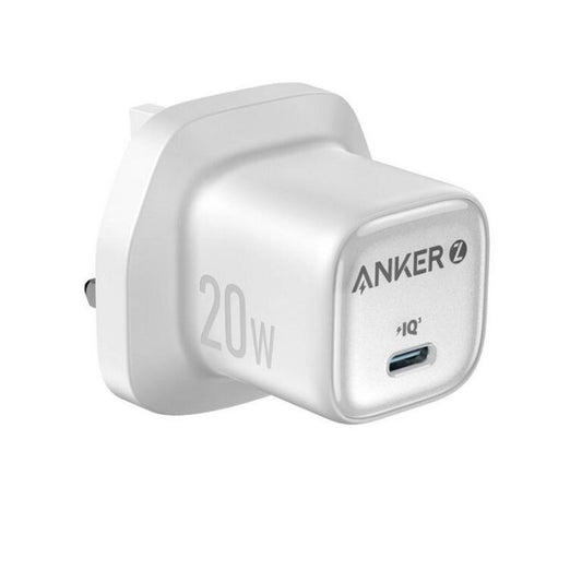 Anker A2699 Zolo 20W PD 3.0 UK Fast Charger Compact USB-C Power Adapter