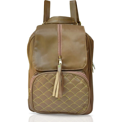 New Female Fashion Lady High Capacity College Backpack – Trendy Girls Laptop School Bag Travel Book Bag