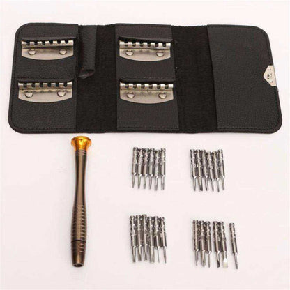 Phone Repair Tool Set 24 in 1 Precision Torx Screwdriver Kit for iPhone Laptop and Electronics