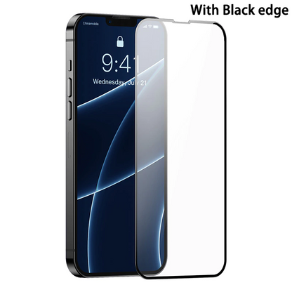 HD+ Full Glue 9D Anti Fingerprint Tempered Glass For ZTE Nubia V60 Design, Blade 35, A55, Music 2, V70, Focus Pro, V70 Design, Infinix Smart 8, Smart 9, Hot 11 Play, Smart 9 HD 4, Google Pixel 3, Pixel 6
