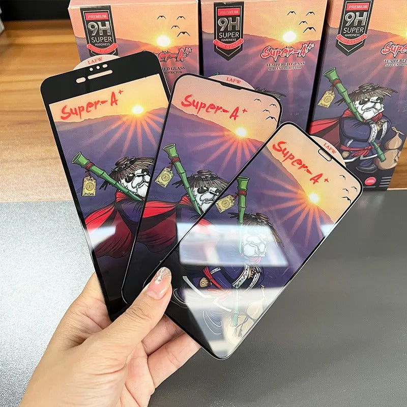 Super A+ Tempered Glass For Nubia Music 2, V70 Max, V70 Design, V70, V60, Focus Pro 5G, V60 Design, Infinix Smart 8, Smart 9, Hot 11 Play, Smart 9 HD 4