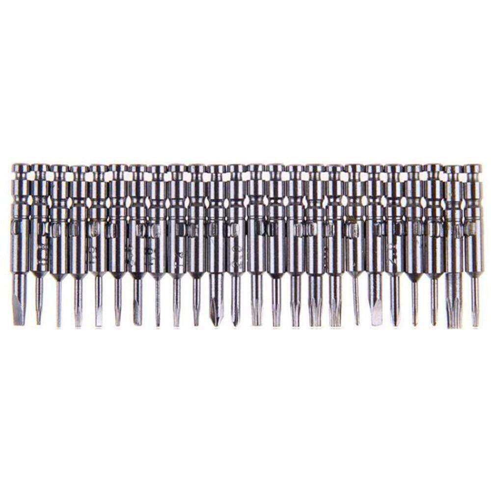 Phone Repair Tool Set 24 in 1 Precision Torx Screwdriver Kit for iPhone Laptop and Electronics