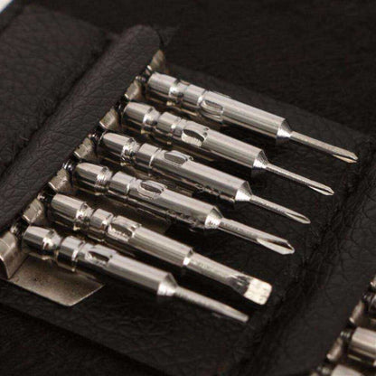 Phone Repair Tool Set 24 in 1 Precision Torx Screwdriver Kit for iPhone Laptop and Electronics