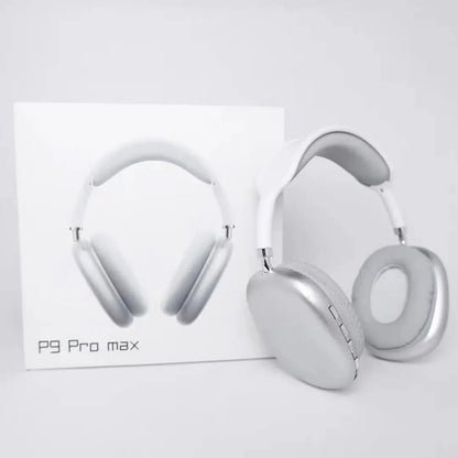 P9 Pro Max Wireless Bluetooth Headphones Foldable Over Ear TF Card Support 10 Hour Playtime