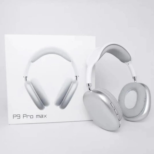 P9 Pro Max Wireless Bluetooth Headphones Foldable Over Ear TF Card Support 10 Hour Playtime