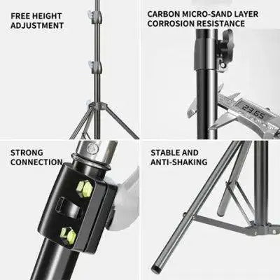 Plokama PK 8899 Tripod Adjustable Lightweight Camera & Mobile Tripod Stand