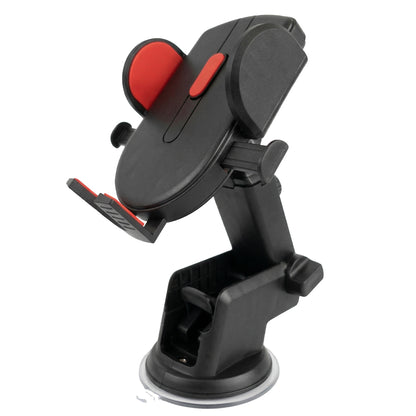 Car DashBoard Phone Holder Universal Car Phone Holder with Suction Cup Dashboard & Windshield Mount 180° Rotatable Adjustable Mobile Stand