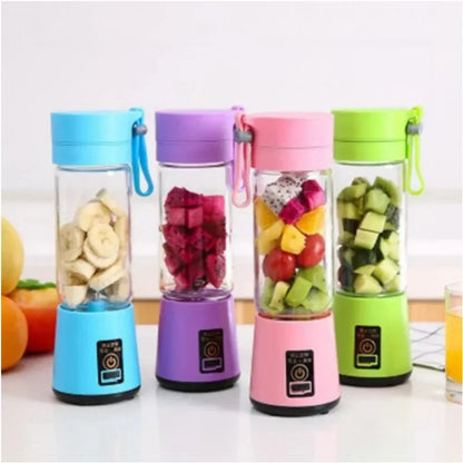 380ml Portable Juicer Electric Mini Fruit Blander Home Multi Function Smoothie Maker USB Rechargeable Blenders