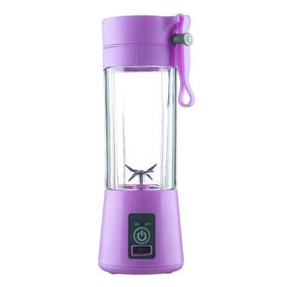 380ml Portable Juicer Electric Mini Fruit Blander Home Multi Function Smoothie Maker USB Rechargeable Blenders