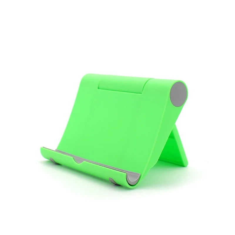 Universal Foldable Desk Phone Holder & Tablet Mount Stand for Mobile Phone Tablet Desktop Adjustable Foldable Non-slip Holder