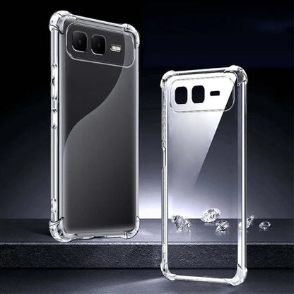 Infinix Smart 10 Plus Clear Back Cover Case Shockproof Back Cover Transparent Silicone Case For Infinix Smart 10 Plus Case Coque Fundas Shell
