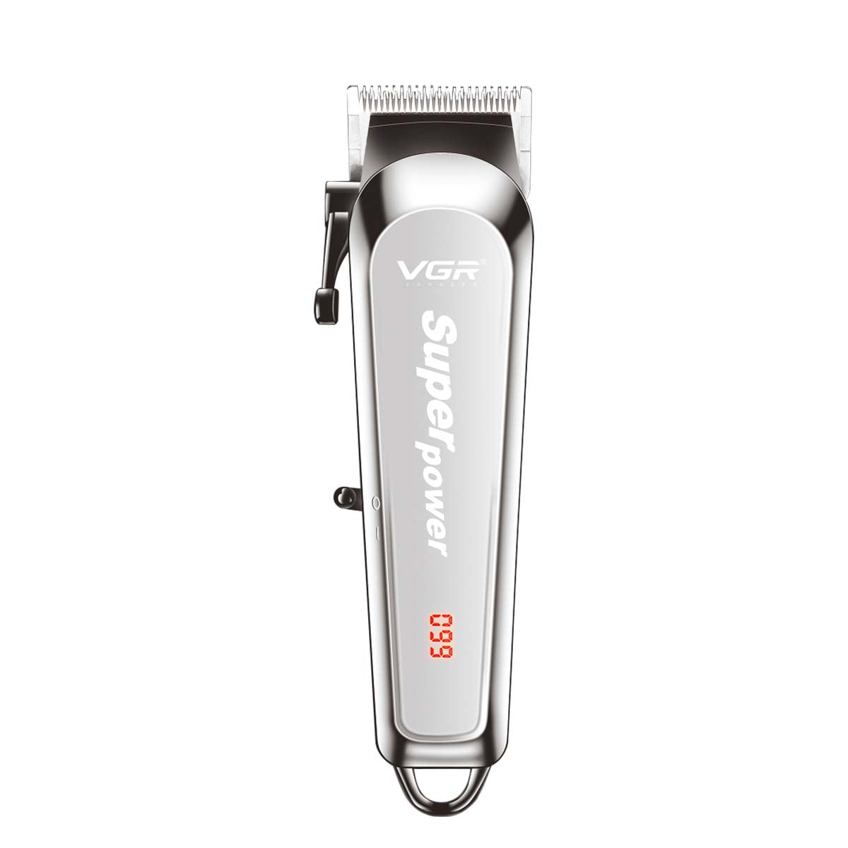 VGR Hair Trimmer Clipper V-060 Hair Cutting Machine Barber Clippers Rechargeable Professional Electric Hair Trimmer for Men with COMB