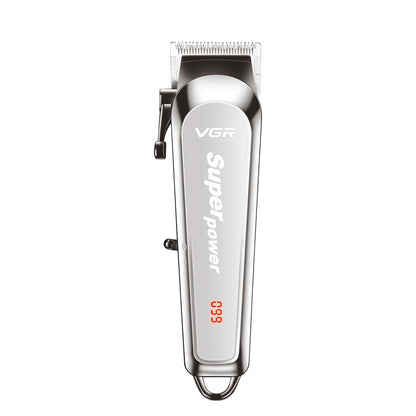 VGR Hair Trimmer Clipper V-060 Hair Cutting Machine Barber Clippers Rechargeable Professional Electric Hair Trimmer for Men with COMB