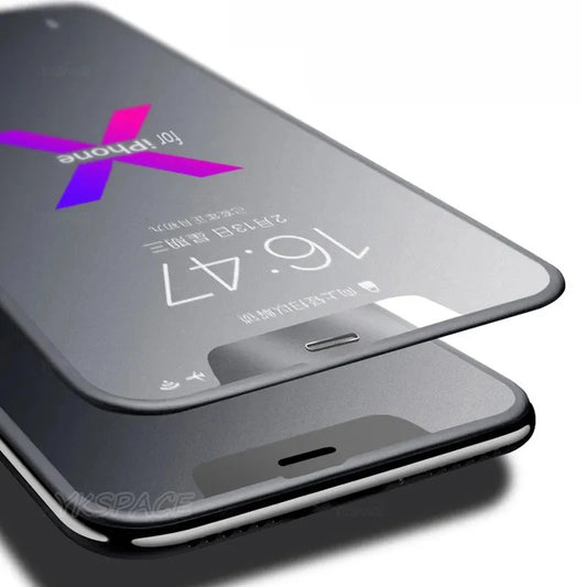 Matte Tempered Glass Screen Protector for iPhone Xs Max