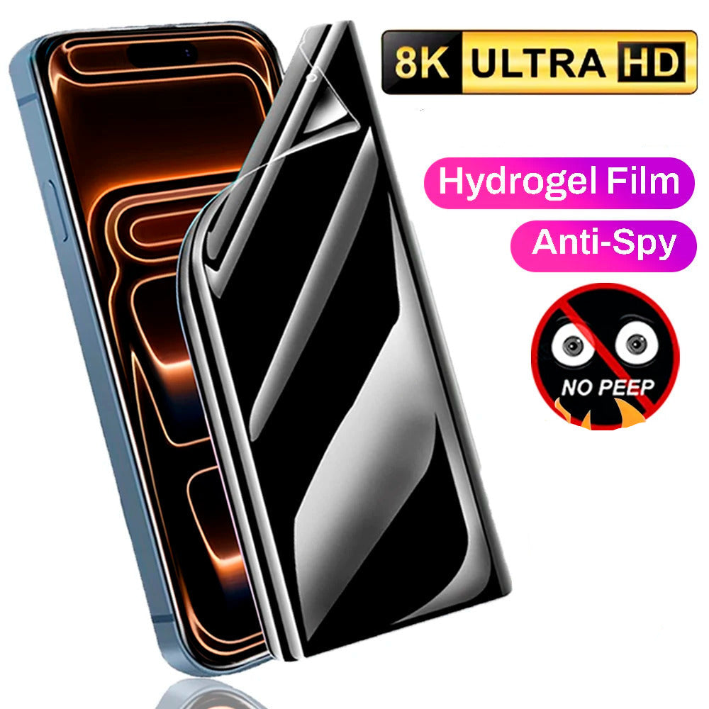 Honor X8C TPU Hydrogel Privacy Screen Protector