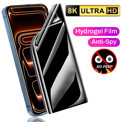 Honor X8C TPU Hydrogel Privacy Screen Protector