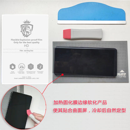Heating Pen For Mobile Phone Back Sticker Skin Tpu Screen Protector Hydrogel Film Usb Heating Repair Pen
